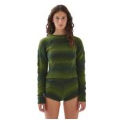 Aspen Grøn Sweater