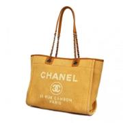 Pre-owned Canvas chanel-tasker