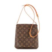 Pre-owned Canvas louis-vuitton-tasker