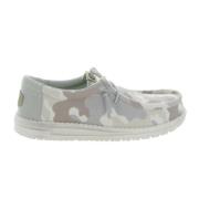 Camo Slip-On Sko