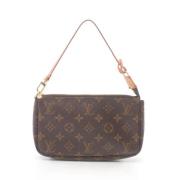 Pre-owned Canvas louis-vuitton-tasker