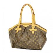 Pre-owned Canvas louis-vuitton-tasker