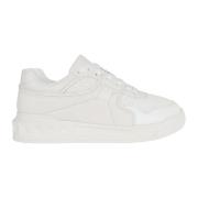 Stilfuld Hvid Sneaker One Stud