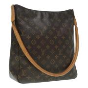 Pre-owned Canvas louis-vuitton-tasker