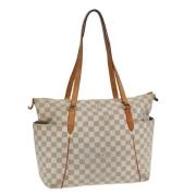 Pre-owned Canvas louis-vuitton-tasker