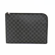 Pre-owned Canvas louis-vuitton-tasker