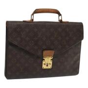 Pre-owned Canvas louis-vuitton-tasker