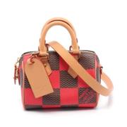 Pre-owned Canvas louis-vuitton-tasker