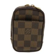 Pre-owned Canvas louis-vuitton-tasker