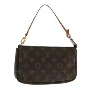 Pre-owned Canvas louis-vuitton-tasker