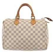 Pre-owned Canvas louis-vuitton-tasker