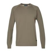 Herre Bomuld Blandings Teknisk Sweatshirt