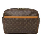 Pre-owned Canvas louis-vuitton-tasker