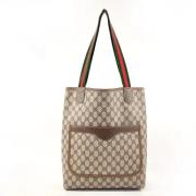 Pre-owned Canvas gucci-tasker