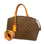 Pre-owned Canvas louis-vuitton-tasker