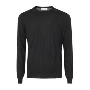 Sort Merino Crew Neck Sweater