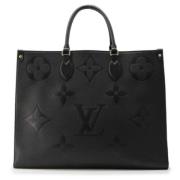 Pre-owned Canvas louis-vuitton-tasker