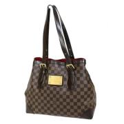 Pre-owned Canvas louis-vuitton-tasker