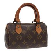 Pre-owned Canvas louis-vuitton-tasker