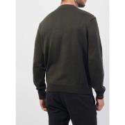 Grøn Basic Crewneck Sweater