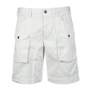 Bomuld Elastan Bermuda Shorts