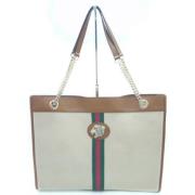 Pre-owned Canvas gucci-tasker