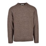 Alpaca Uld Blandingsstrik Sweater