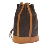 Pre-owned Canvas louis-vuitton-tasker