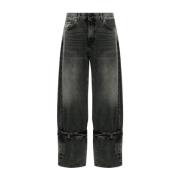 Sorte Jeans med Stil L0867