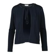 Elegant Viskose-Polyester Cardigan