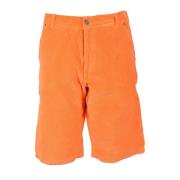 Bomuld Elastan Bermuda Shorts