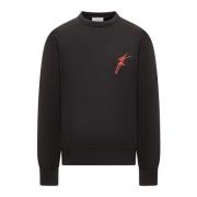 Klassisk Crew Neck Sweatshirt