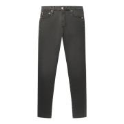 Sort Ankel Leggings, Hverdagskomfort Jeans