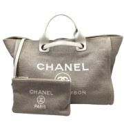 Pre-owned Canvas chanel-tasker