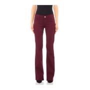 Bordeaux Boot Cut Bukser