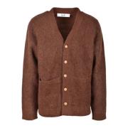 Mohair Blandet Cardigan