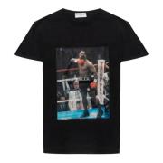 Mike Tyson T-shirt, Stilfuld Komfort