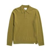 Merino Uld Polo Skjorte