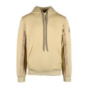 Beige Sweatshirt til Mænd