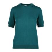 Merino Bomuld Blandingsbluse