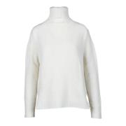 Luksus Uld Cashmere Strik Top