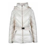 Polyester puffer jakke