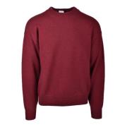 Merino Cashmere Blandet Stilfuld Sweater