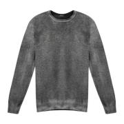 Håndmalet Vendbar Rundhals Sweater