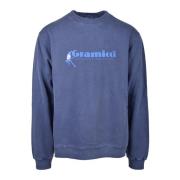 Bomuld Blanding Pullover Sweatshirt