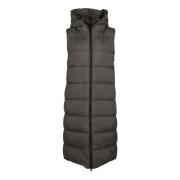 Puffer Vest i Nylon