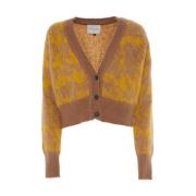 Gul Crop Cardigan Sweaters