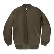 Urban Nylon Bomber Jakke