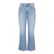 Flared Fit Comfort Jeans