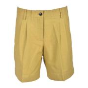 Bomuld Cupro Bermuda Shorts